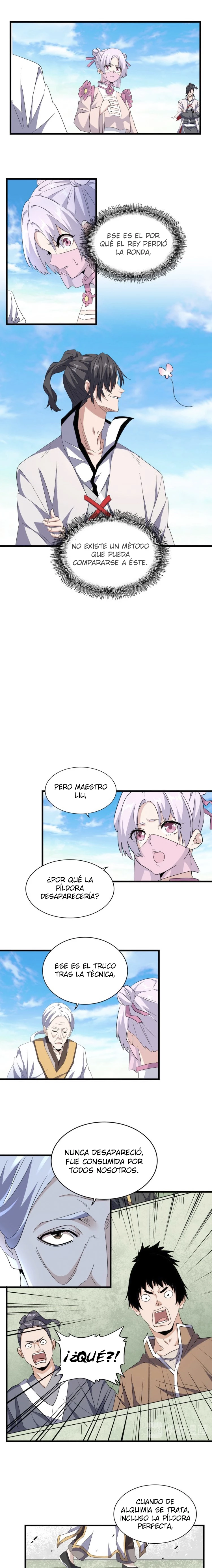 Emperador magico (magic emperor) capítulo 170, página 8