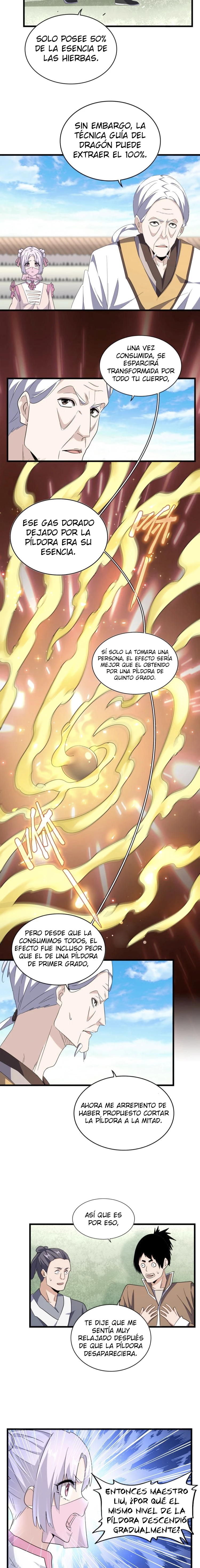 Emperador magico (magic emperor) capítulo 170, página 9