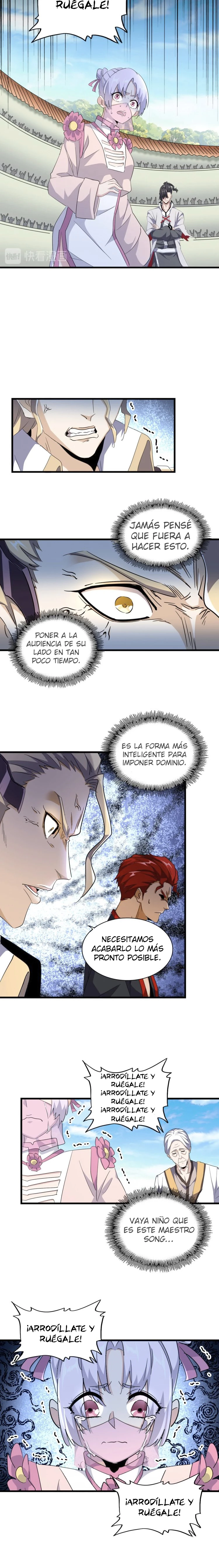 Emperador magico (magic emperor) capítulo 170, página 12