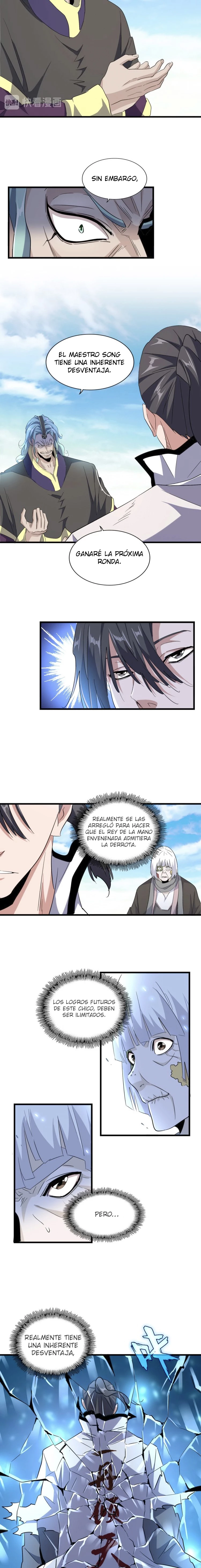 Emperador magico (magic emperor) capítulo 171, página 7
