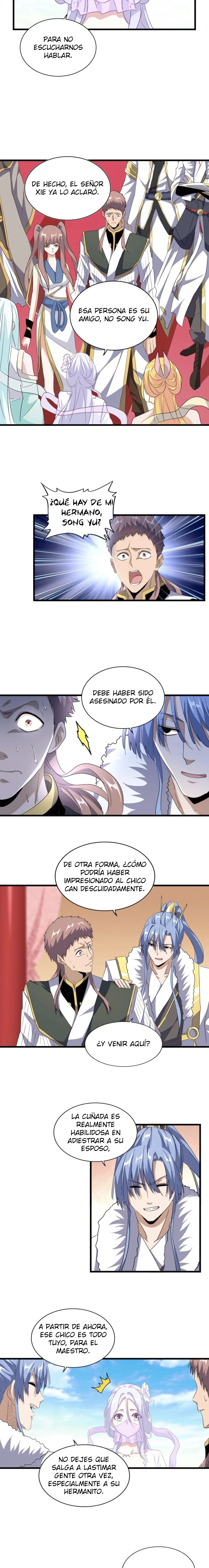 Emperador magico (magic emperor) capítulo 171, página 10