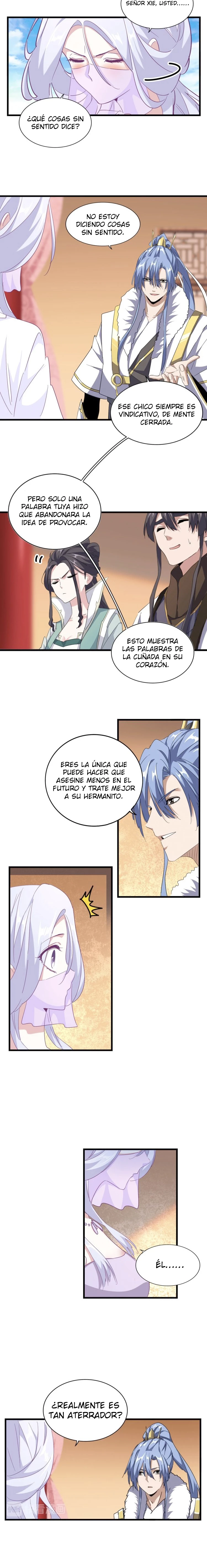 Emperador magico (magic emperor) capítulo 171, página 11