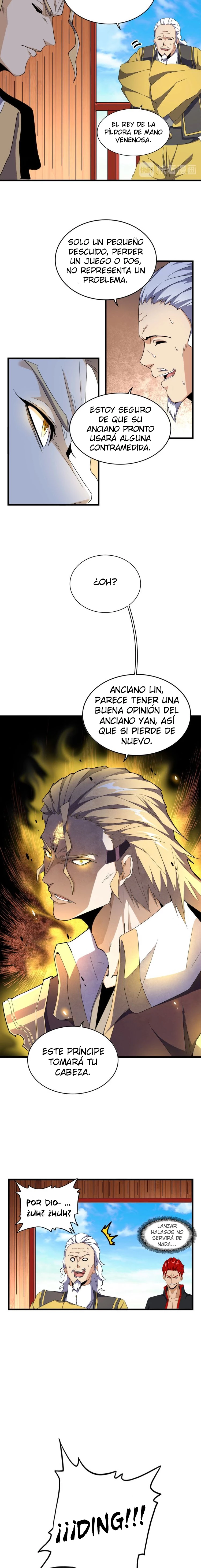 Emperador magico (magic emperor) capítulo 172, página 4