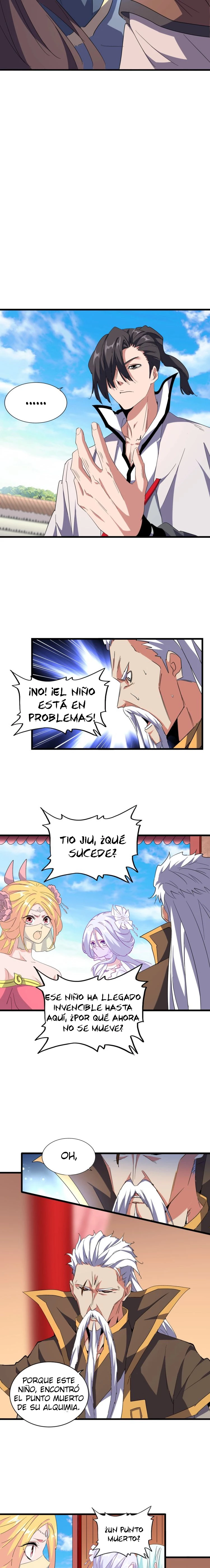 Emperador magico (magic emperor) capítulo 172, página 7