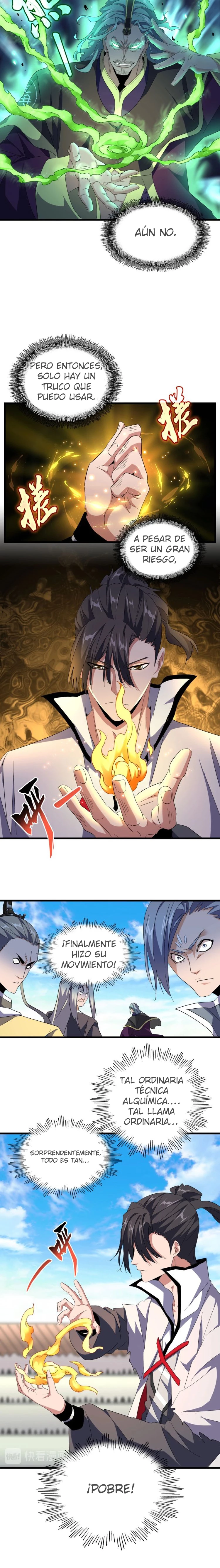 Emperador magico (magic emperor) capítulo 172, página 11