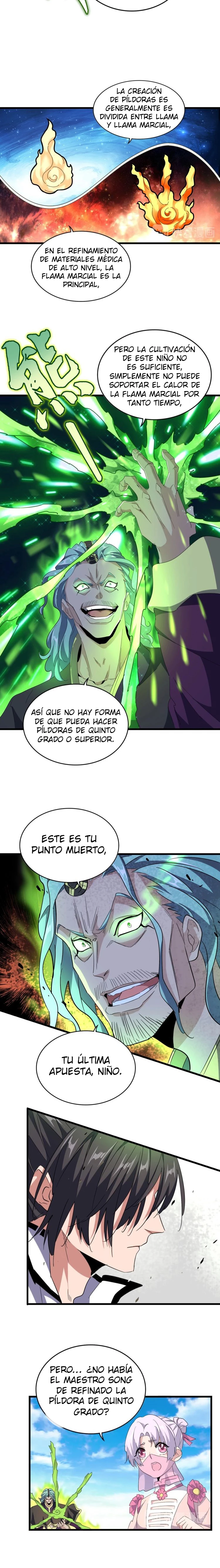 Emperador magico (magic emperor) capítulo 172, página 13