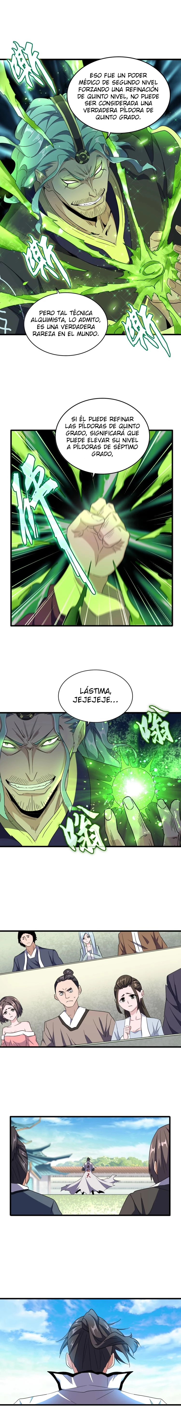 Emperador magico (magic emperor) capítulo 172, página 14