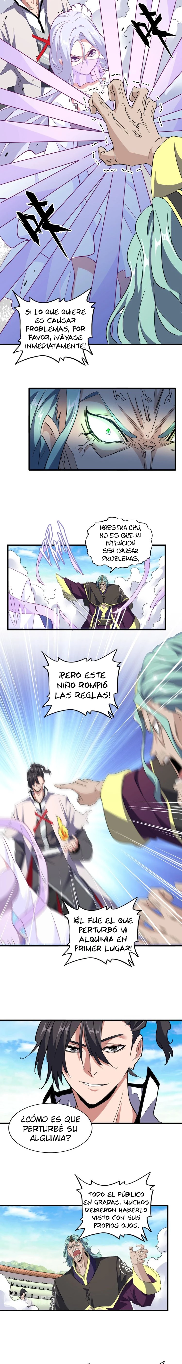 Emperador magico (magic emperor) capítulo 173, página 8