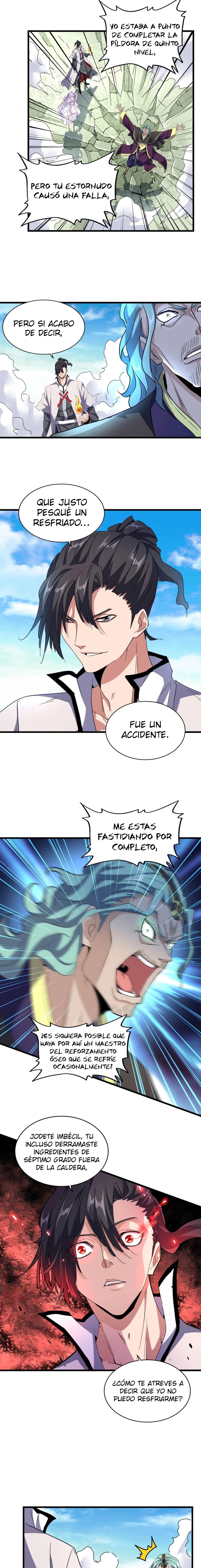 Emperador magico (magic emperor) capítulo 173, página 9