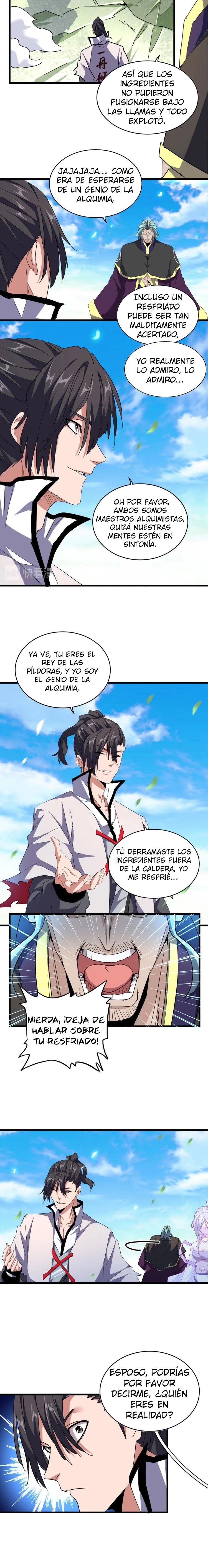 Emperador magico (magic emperor) capítulo 173, página 11