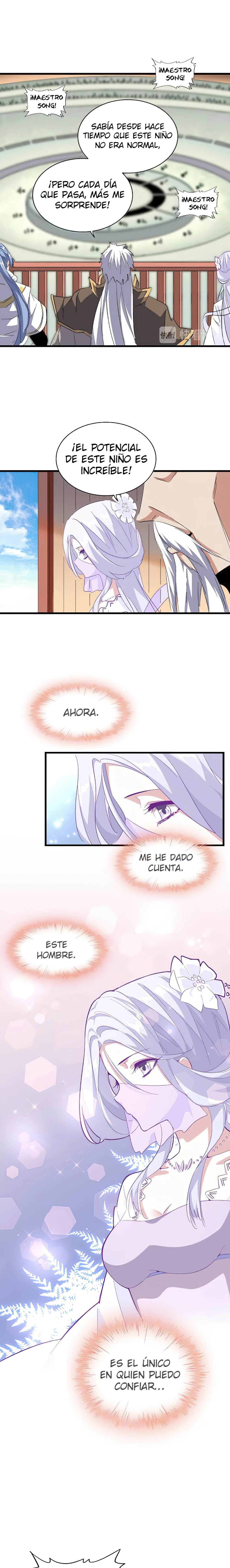 Emperador magico (magic emperor) capítulo 174, página 11