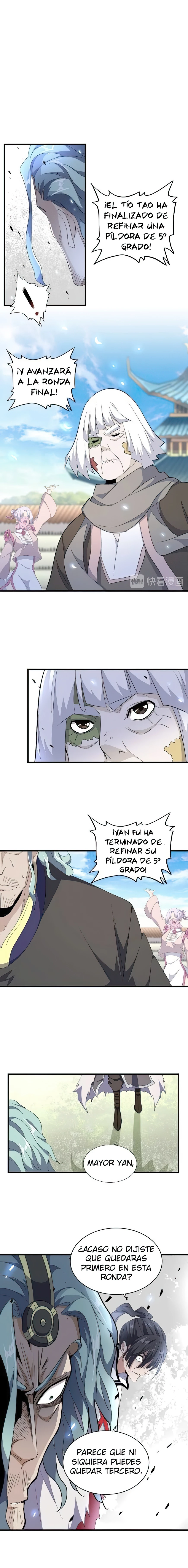 Emperador magico (magic emperor) capítulo 174, página 14