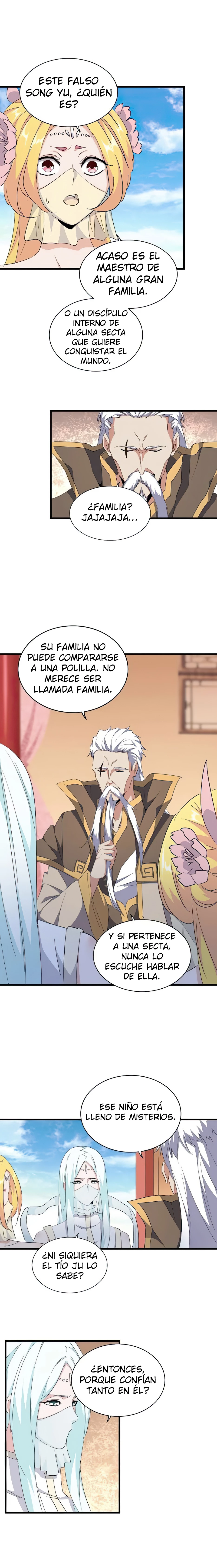 Emperador magico (magic emperor) capítulo 175, página 4