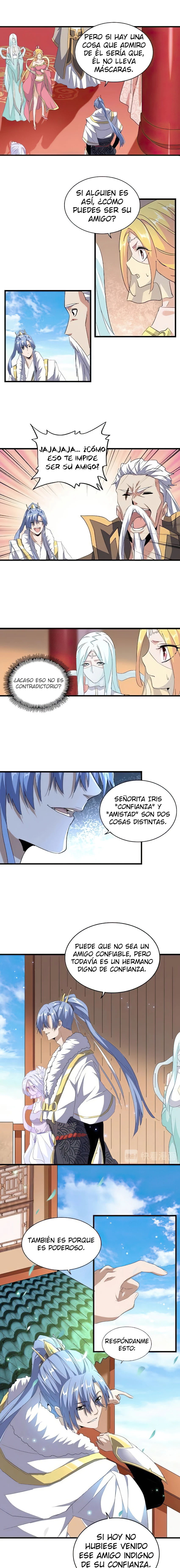 Emperador magico (magic emperor) capítulo 175, página 7