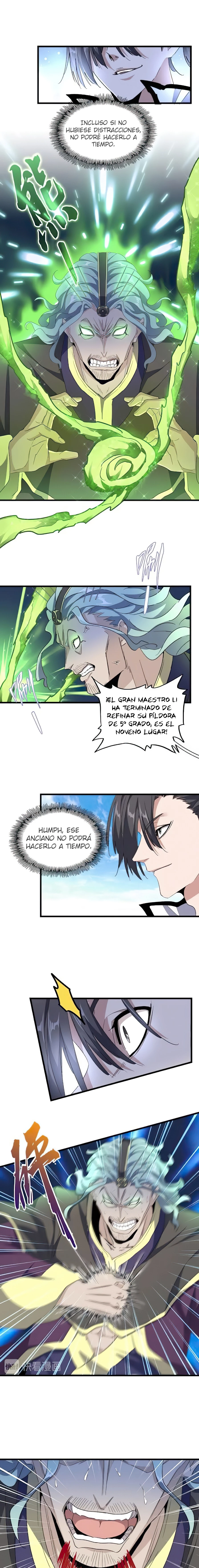 Emperador magico (magic emperor) capítulo 175, página 11
