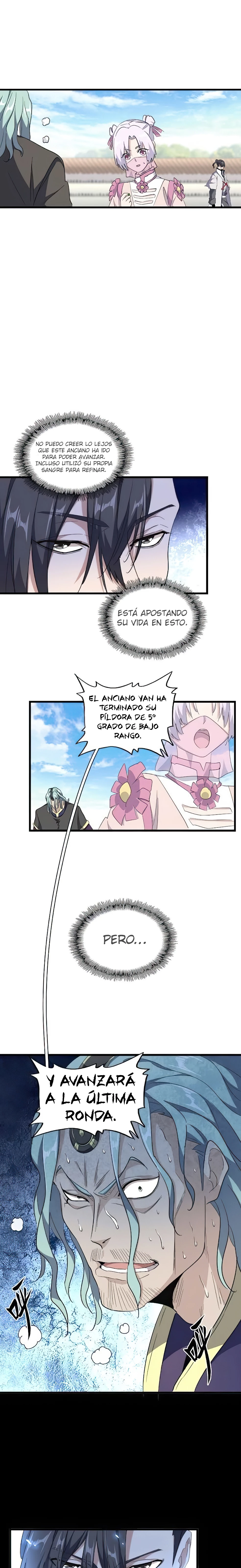 Emperador magico (magic emperor) capítulo 175, página 13