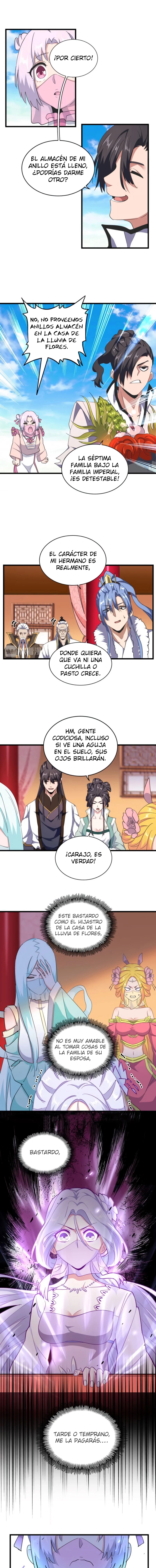 Emperador magico (magic emperor) capítulo 177, página 8
