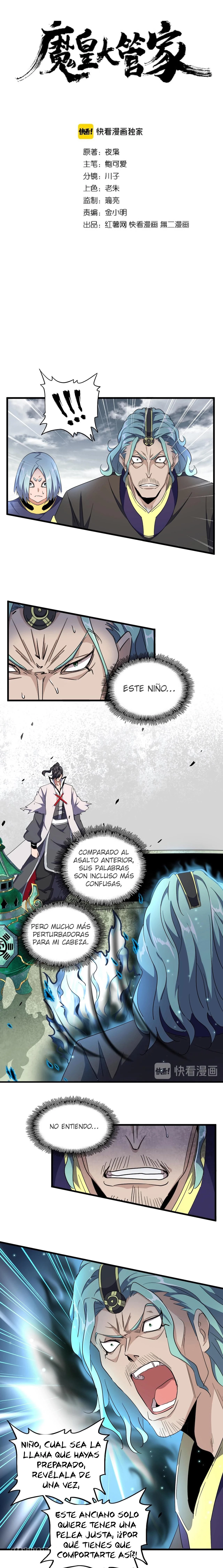 Emperador magico (magic emperor) capítulo 180, página 3