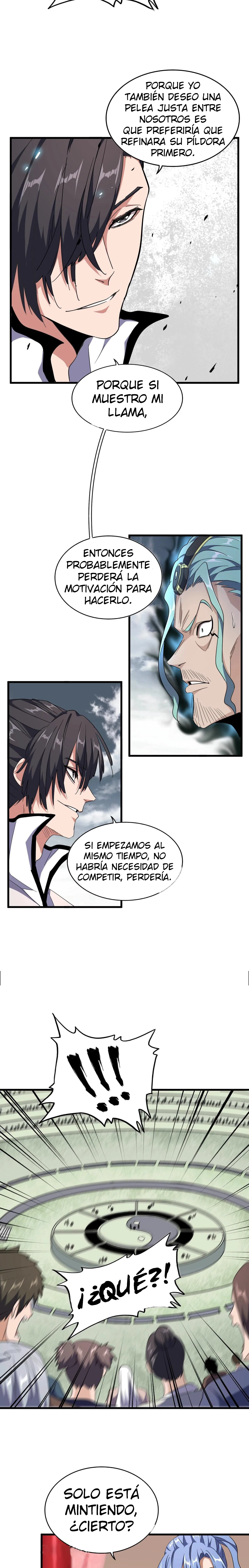 Emperador magico (magic emperor) capítulo 180, página 4