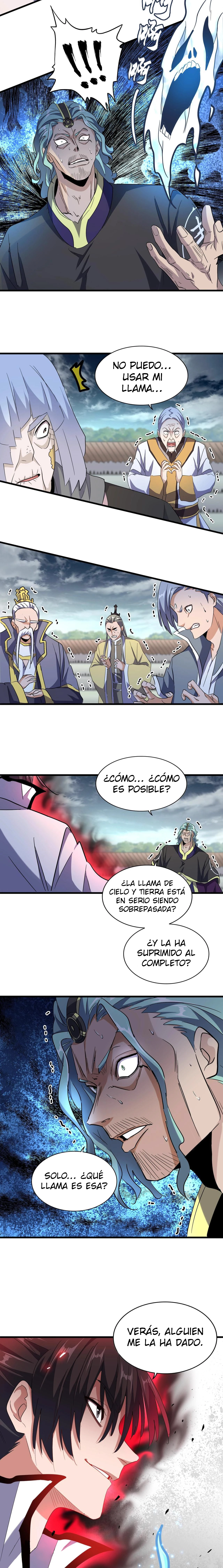 Emperador magico (magic emperor) capítulo 180, página 8