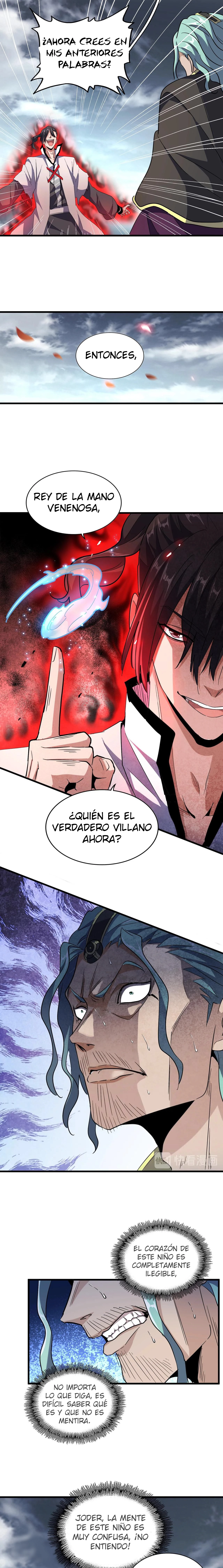 Emperador magico (magic emperor) capítulo 180, página 10