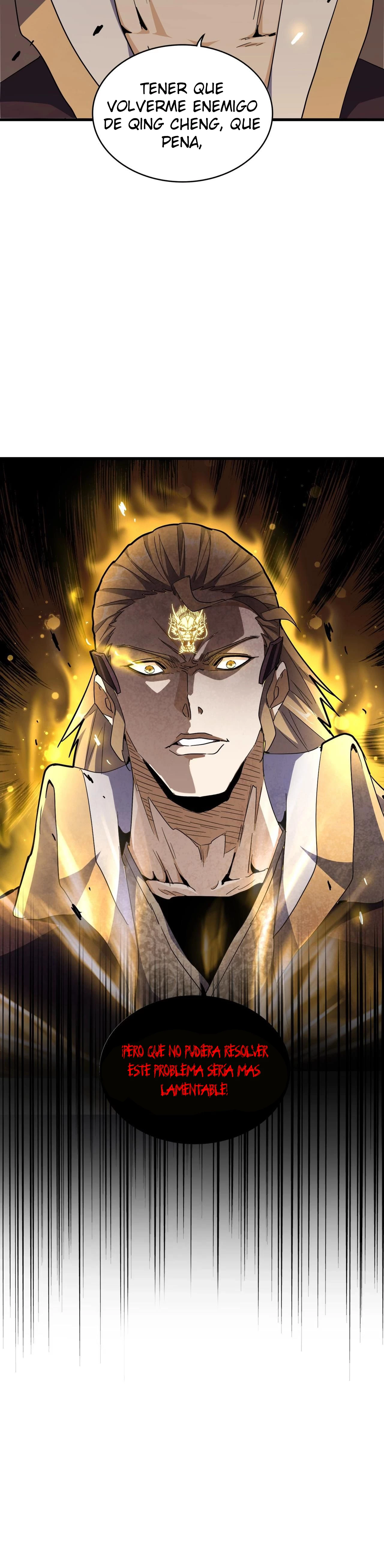 Emperador magico (magic emperor) capítulo 180, página 18