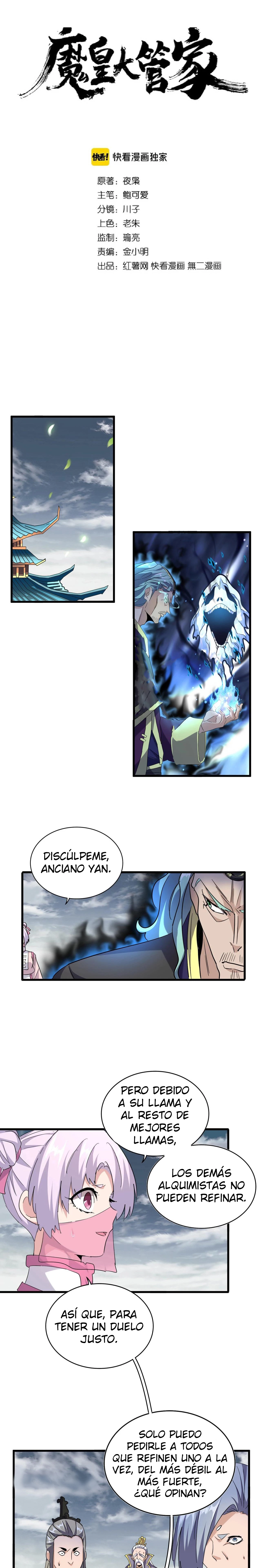 Emperador magico (magic emperor) capítulo 181, página 3