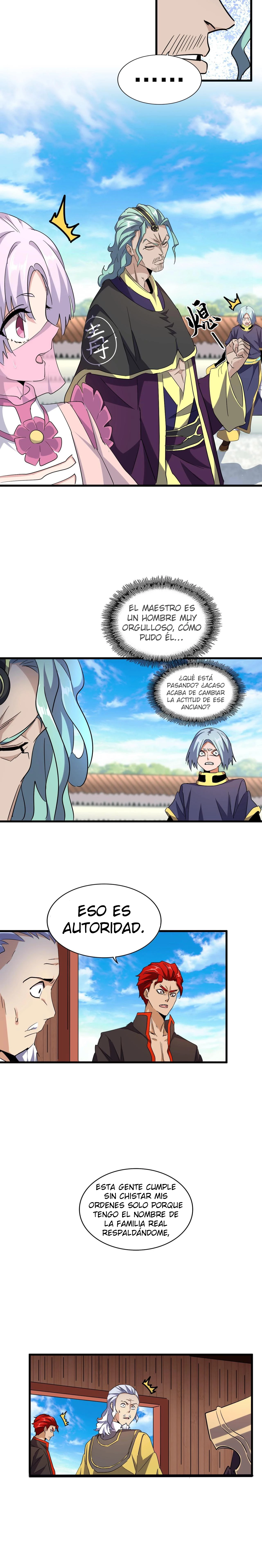 Emperador magico (magic emperor) capítulo 181, página 6