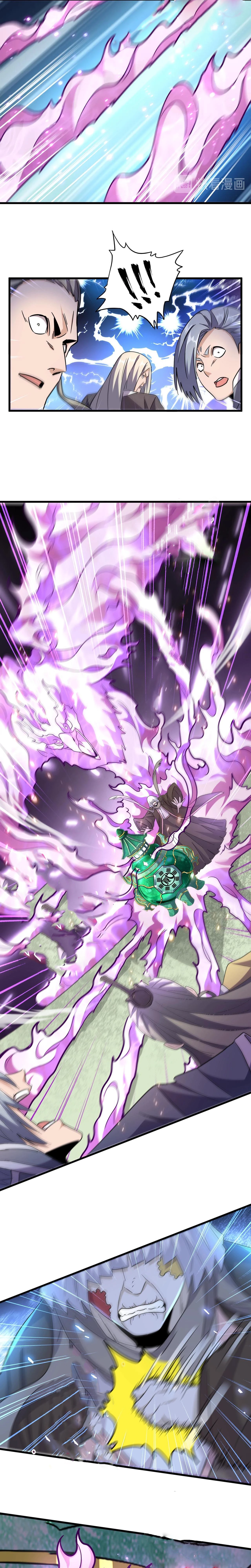 Emperador magico (magic emperor) capítulo 181, página 16