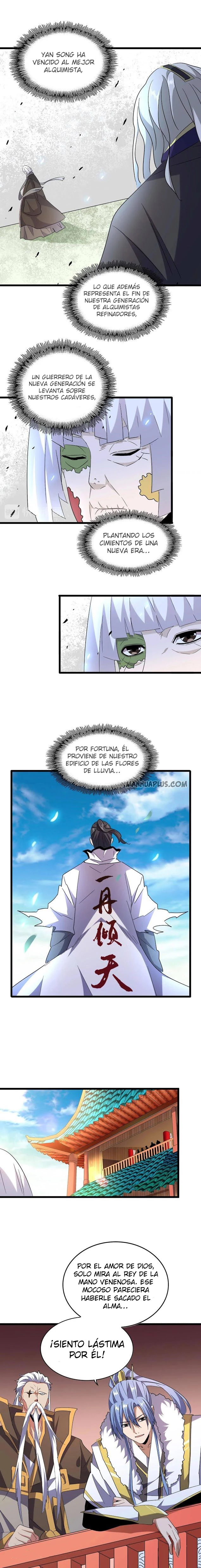 Emperador magico (magic emperor) capítulo 185, página 4