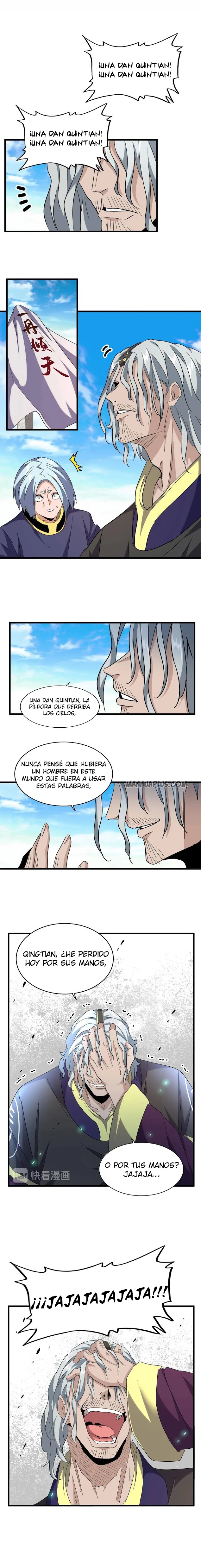 Emperador magico (magic emperor) capítulo 185, página 9