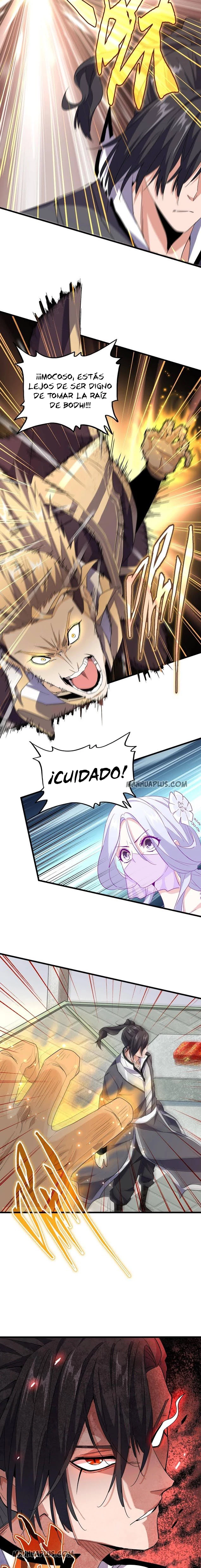 Emperador magico (magic emperor) capítulo 185, página 11