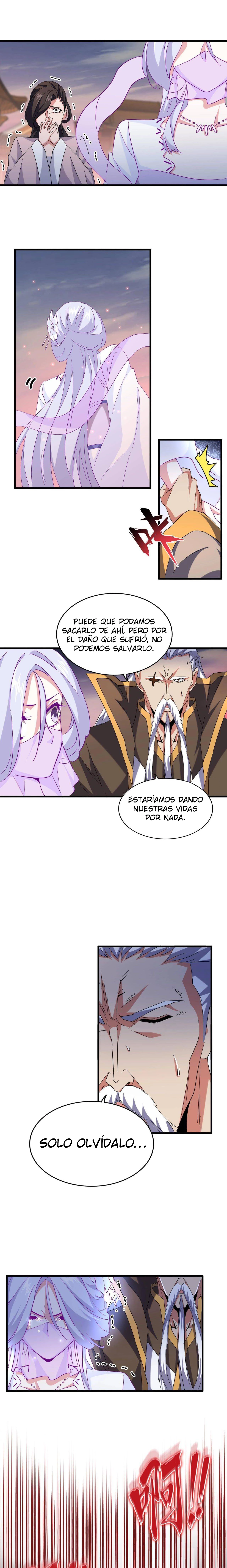 Emperador magico (magic emperor) capítulo 193, página 13