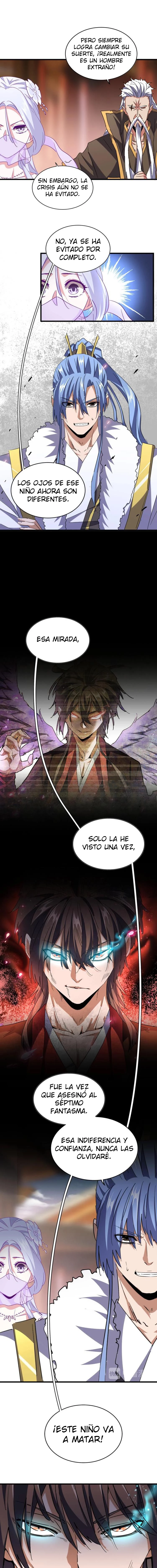 Emperador magico (magic emperor) capítulo 194, página 10