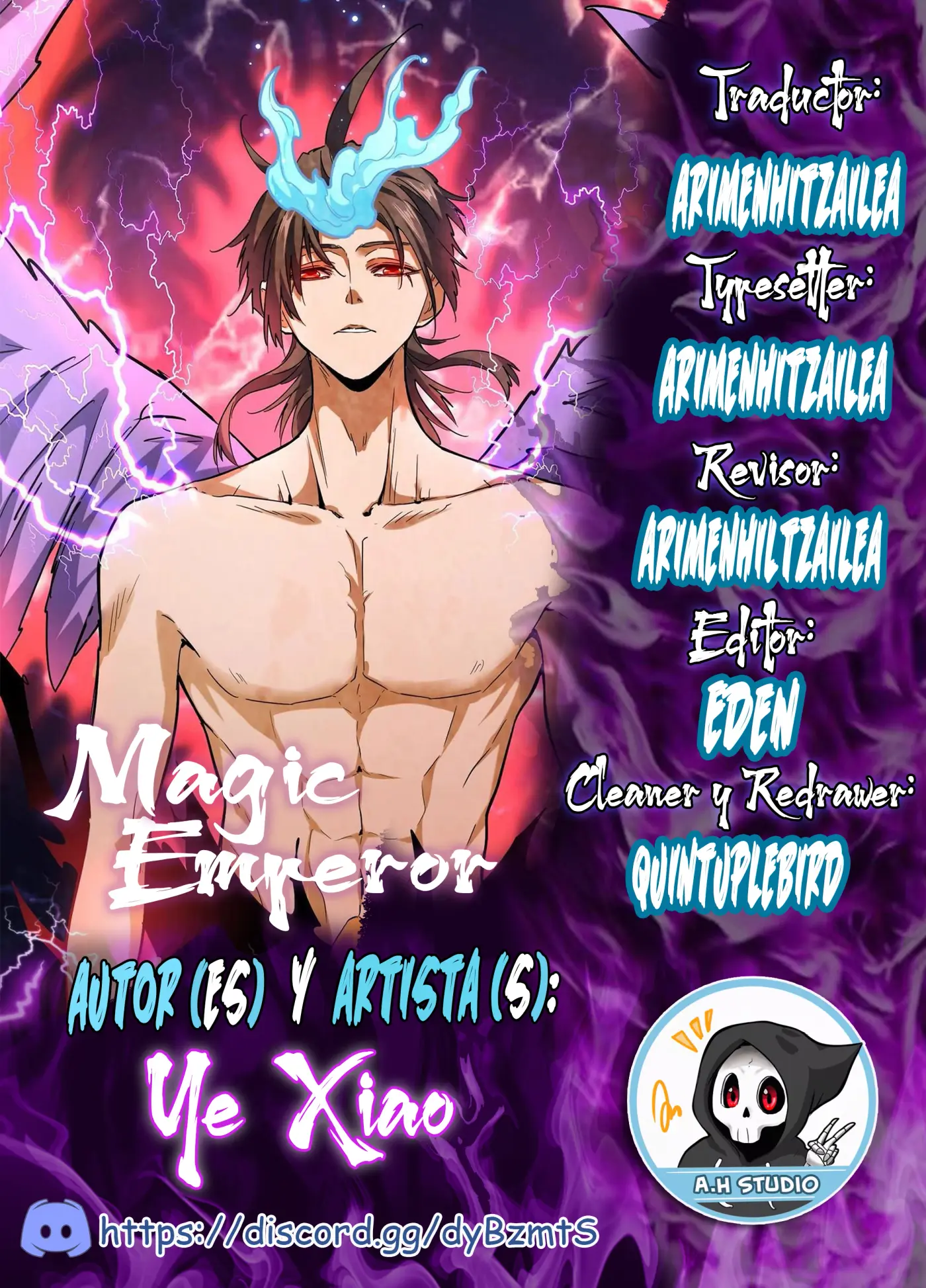 Emperador magico (magic emperor) capítulo 202, página 1