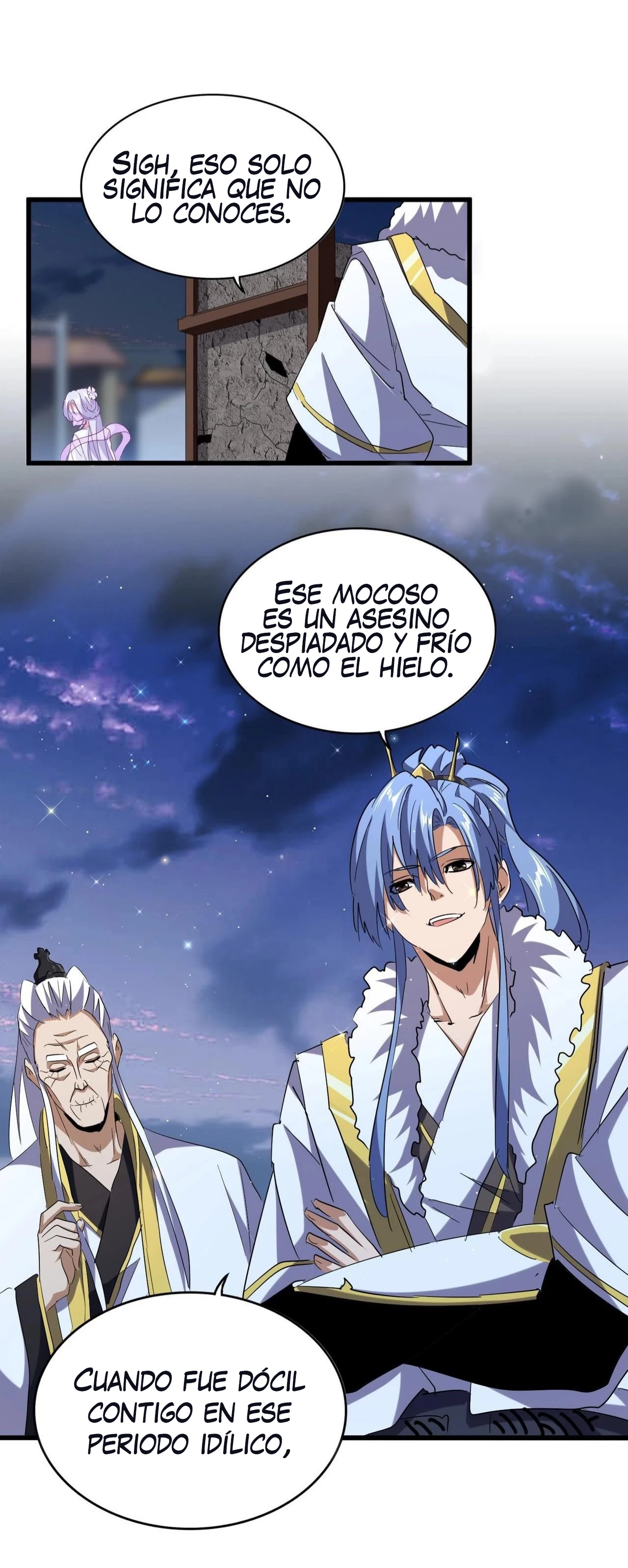 Emperador magico (magic emperor) capítulo 203, página 2