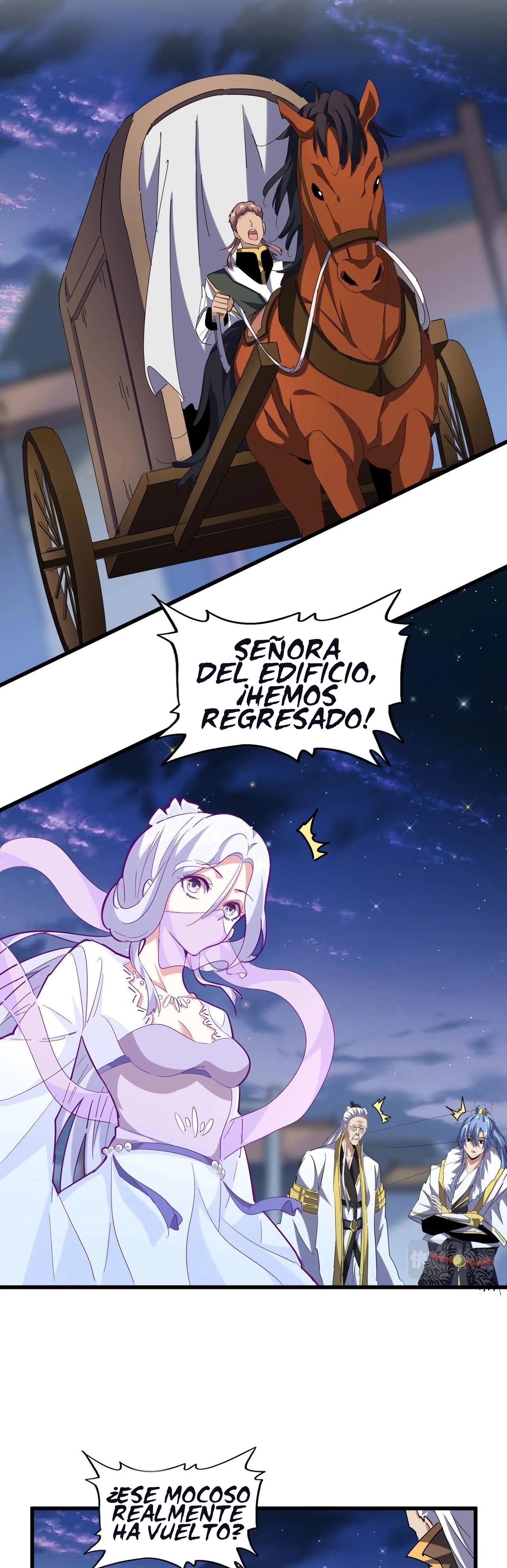 Emperador magico (magic emperor) capítulo 203, página 4