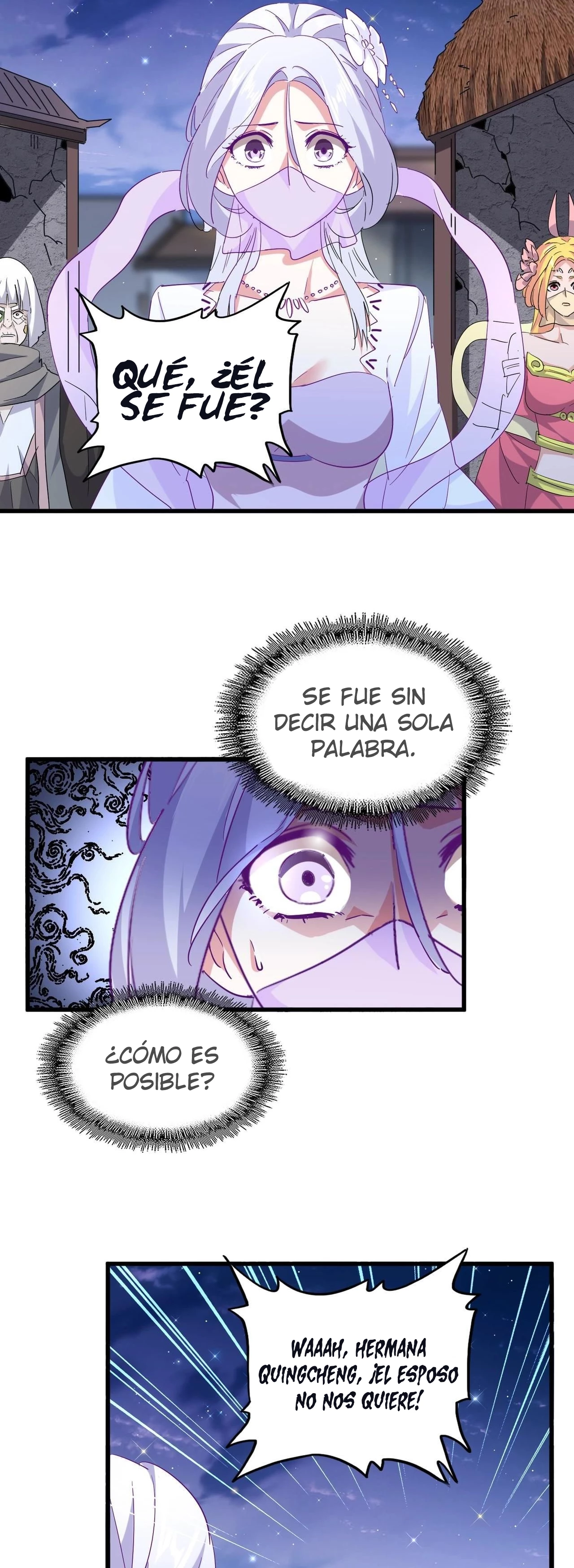 Emperador magico (magic emperor) capítulo 203, página 7