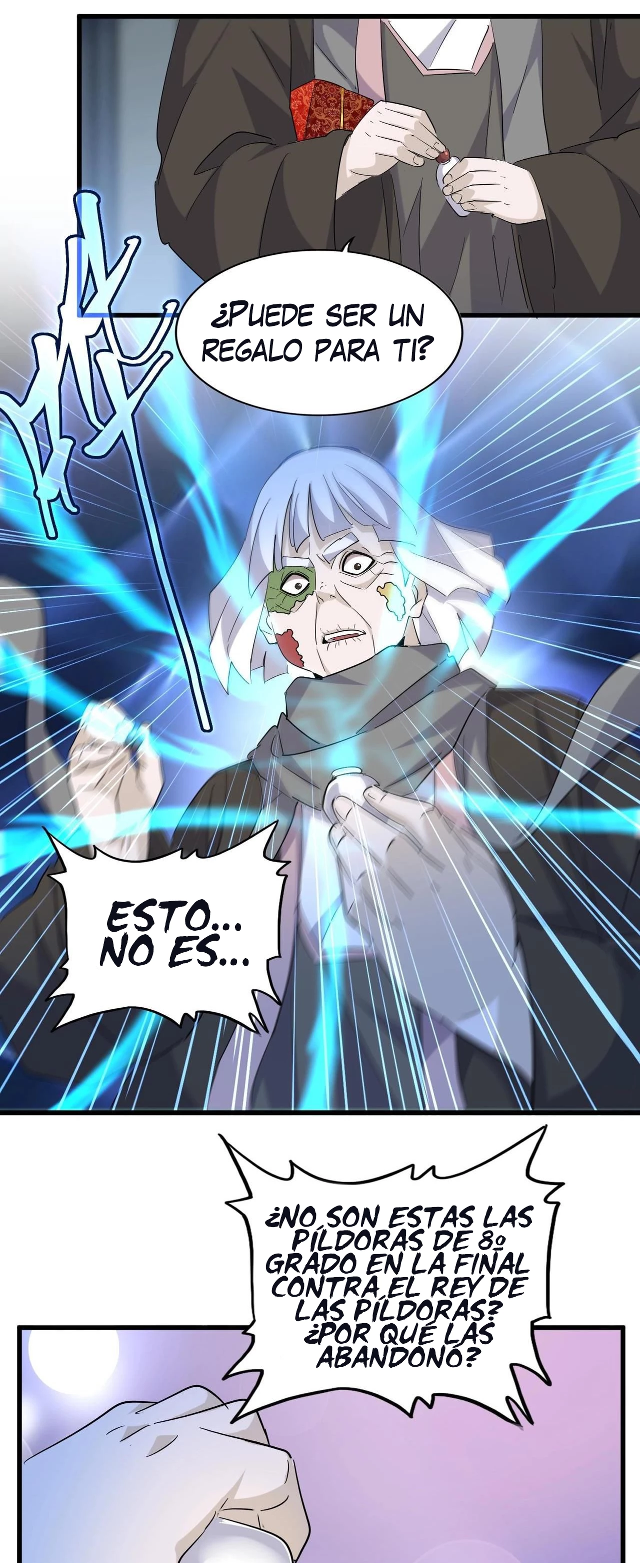 Emperador magico (magic emperor) capítulo 203, página 20