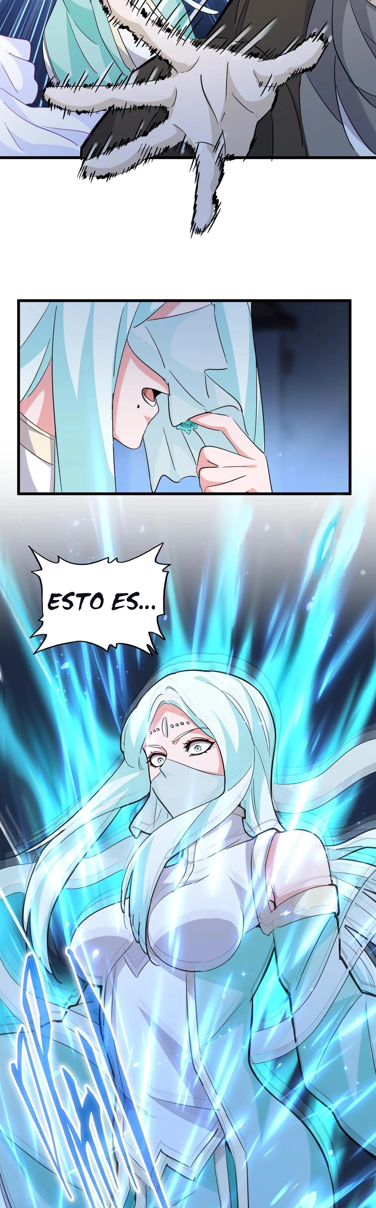 Emperador magico (magic emperor) capítulo 203, página 22