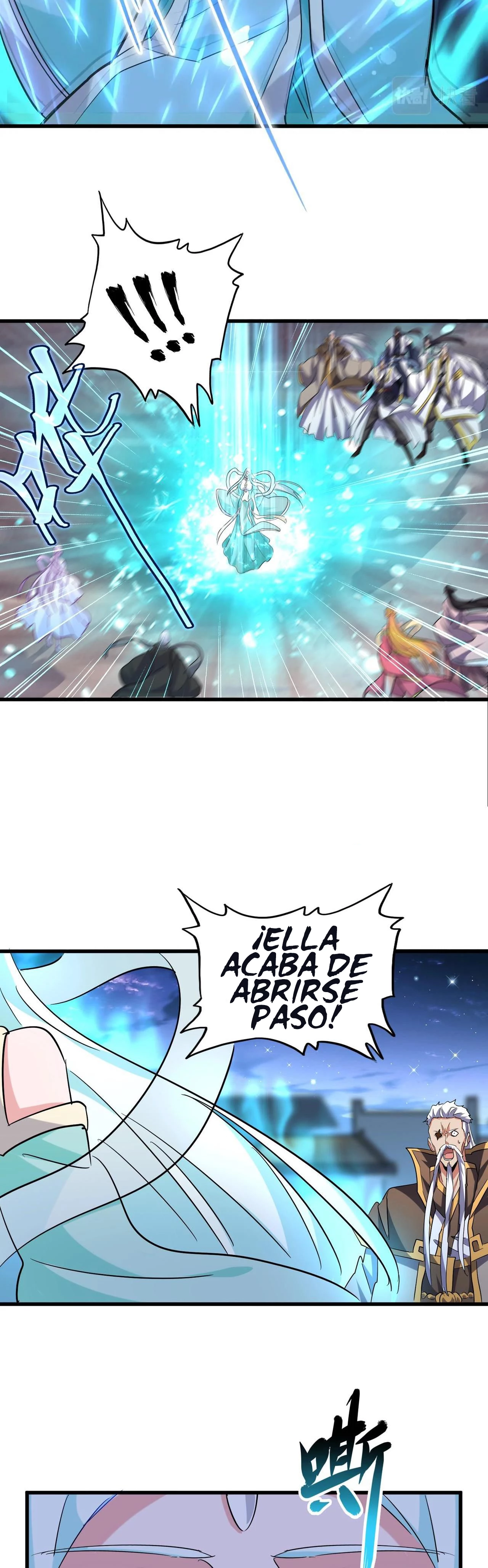 Emperador magico (magic emperor) capítulo 203, página 23