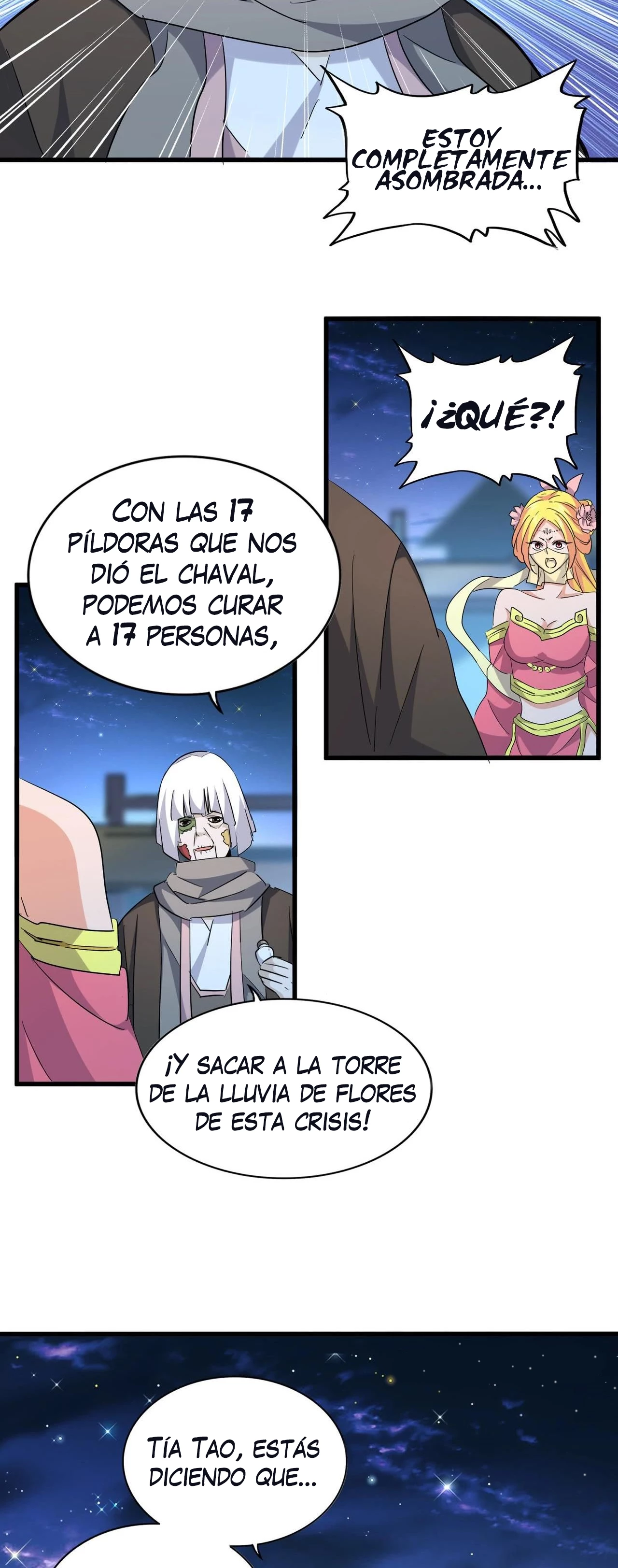 Emperador magico (magic emperor) capítulo 203, página 27