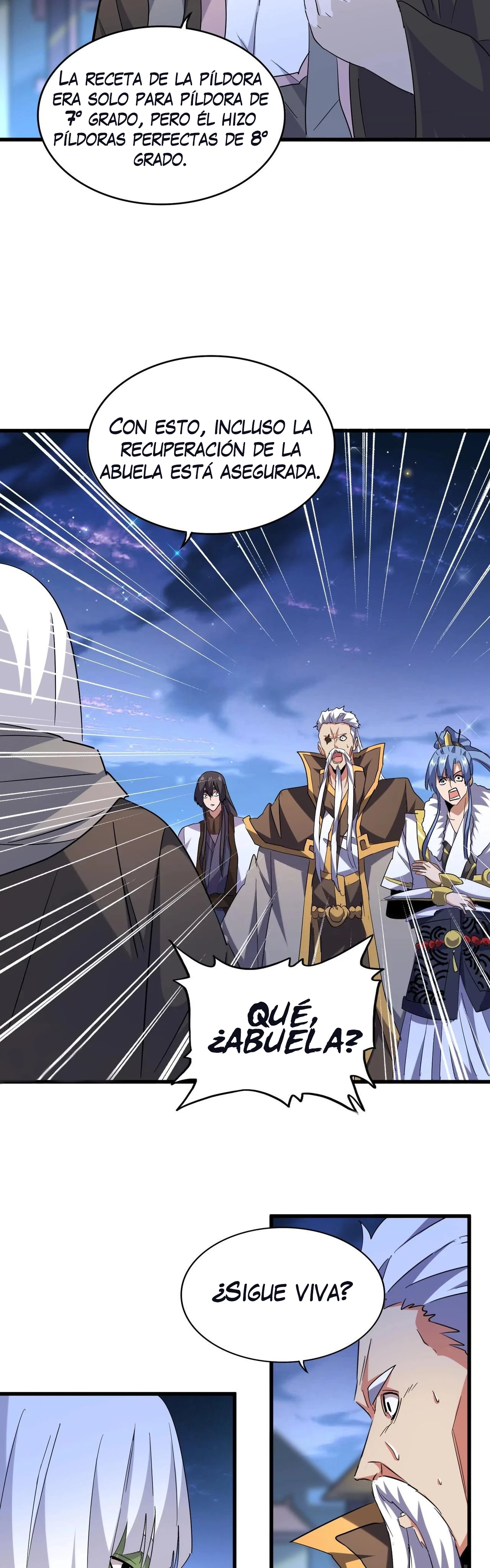 Emperador magico (magic emperor) capítulo 203, página 29