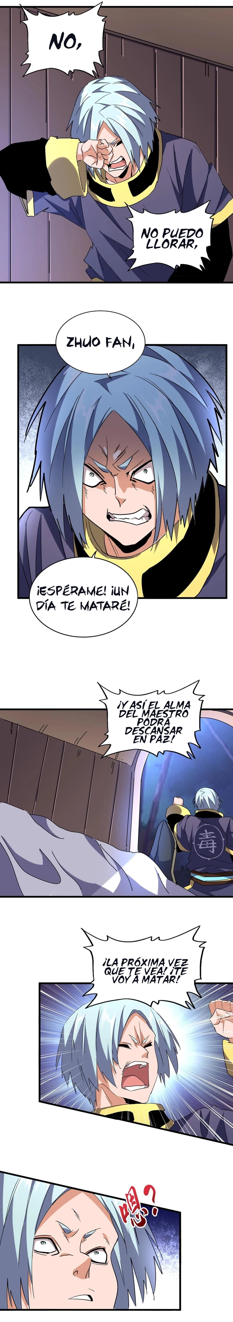 Emperador magico (magic emperor) capítulo 204, página 2