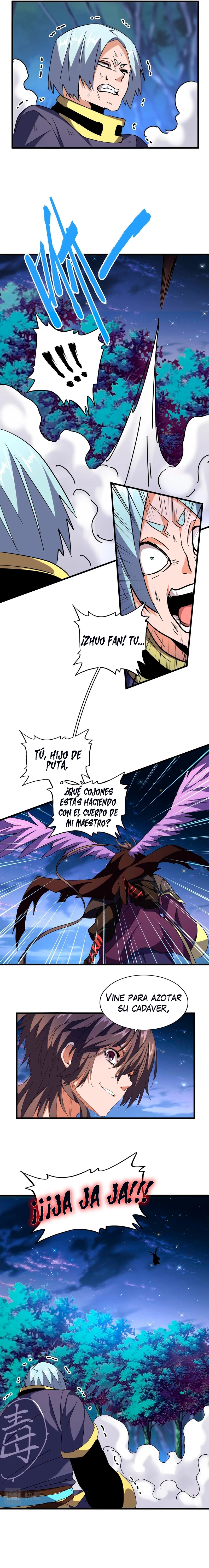 Emperador magico (magic emperor) capítulo 204, página 4