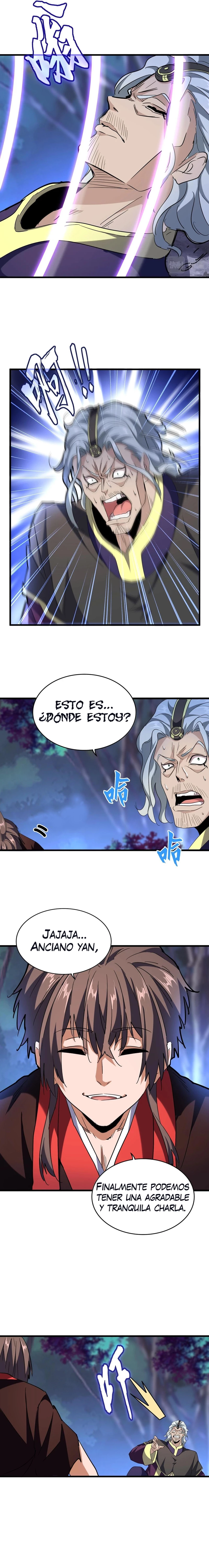 Emperador magico (magic emperor) capítulo 204, página 8