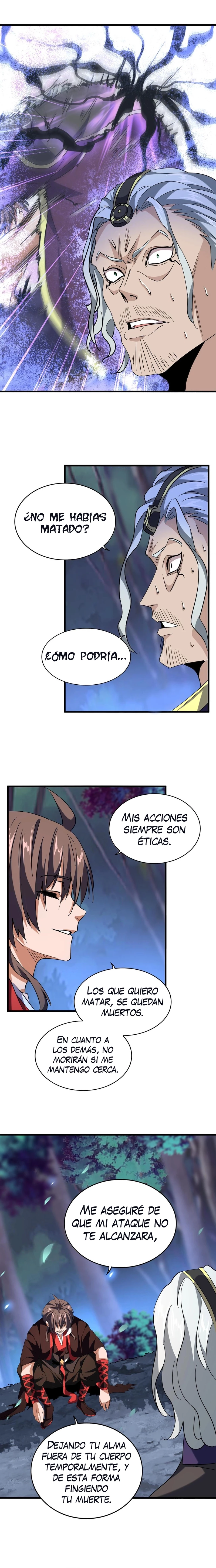 Emperador magico (magic emperor) capítulo 204, página 9