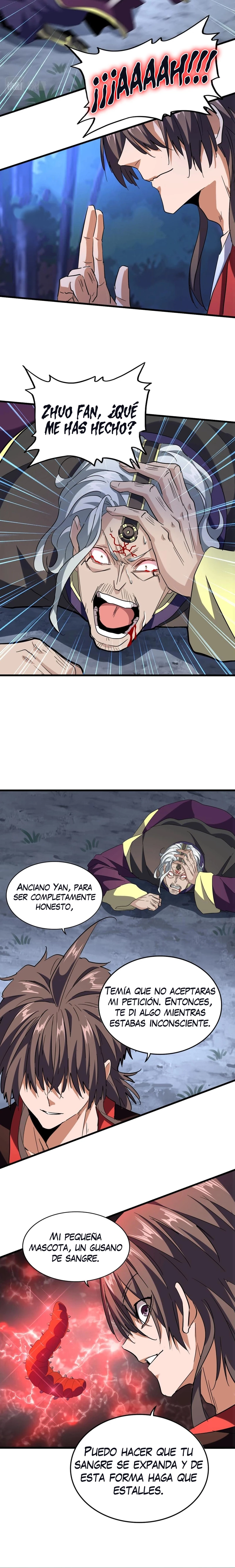 Emperador magico (magic emperor) capítulo 204, página 14