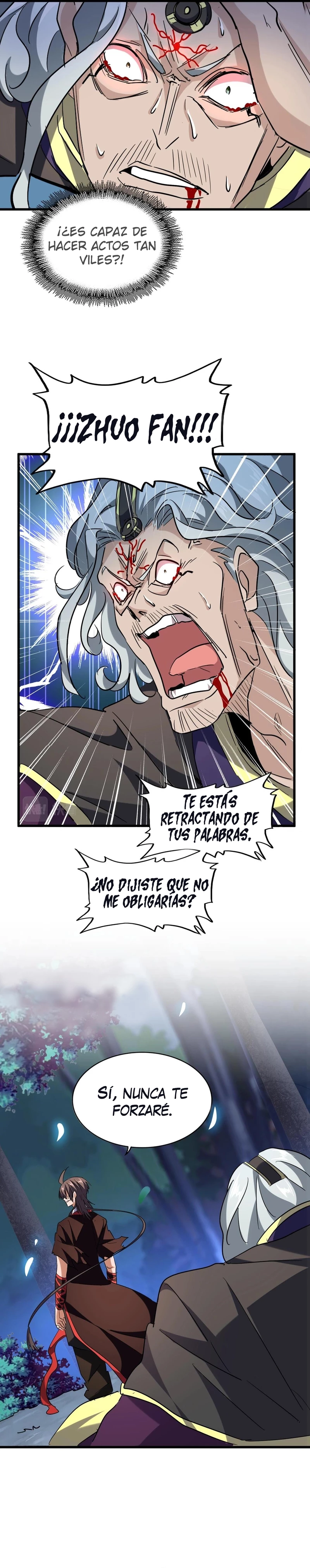 Emperador magico (magic emperor) capítulo 204, página 15