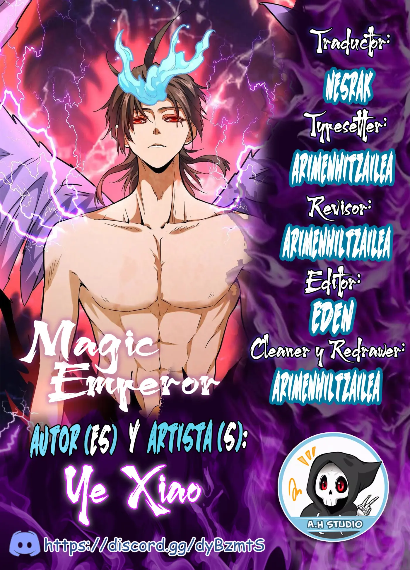 Emperador magico (magic emperor) capítulo 205, página 1